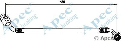 APEC BRAKING hos3160 -  Тормозной шланг